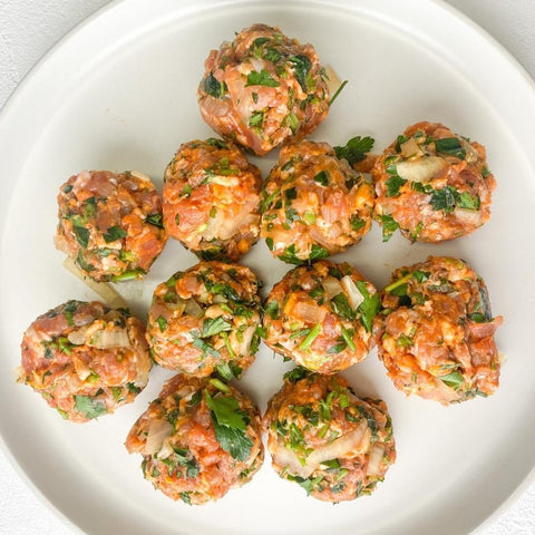 Meatballs Wagyu Chorizo & Fresh Parsley 500G