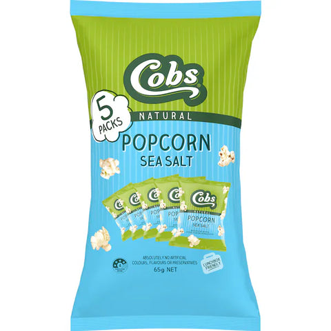 COBS Multi pack sea salt 65G x 5