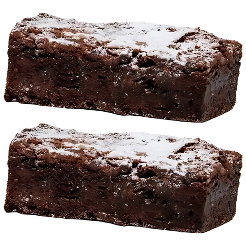 Triple Chocolate Fudge Brownie - 2 Pack