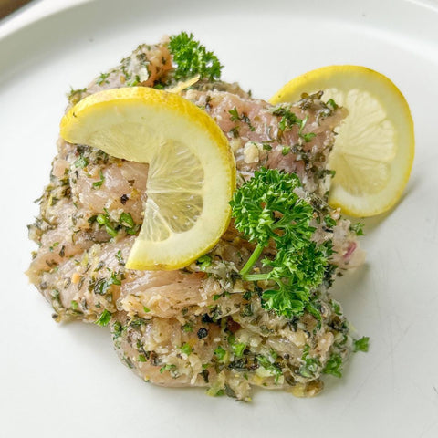 Chicken Breast Tenderloins 500G - Greek Lemon And Oregano Marinade