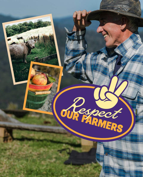 Farmer approved produce.