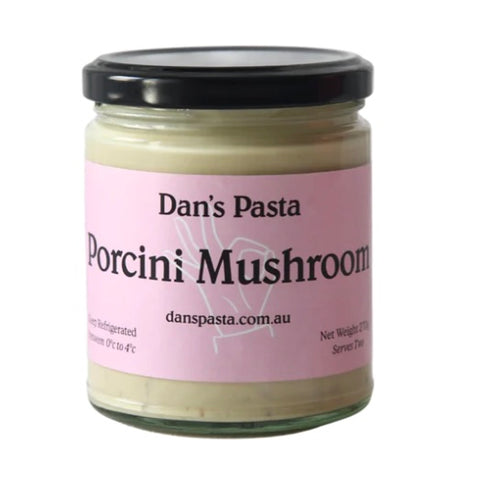 Dans Porcini Mushroom Pasta Sauce 270ml