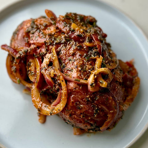 Beef for Slow cook and Pulling 1KG - Mexican Marinade