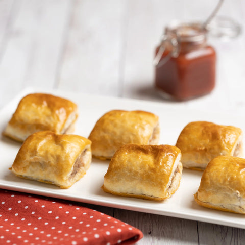 Cocktail Sausage Rolls 6pk