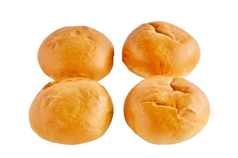 Milk Buns X 4 Pack