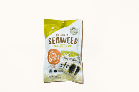 Ceres Organics Seaweed Original Multipack 8x2g Each