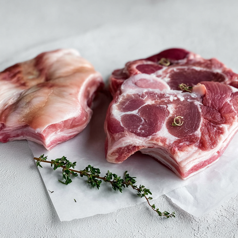 Pastured Pork Cheek 500g