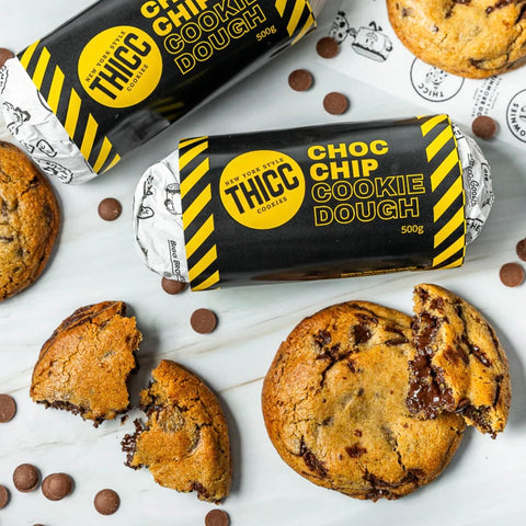 Cookie Dough - Choc Chip Cookies 500g