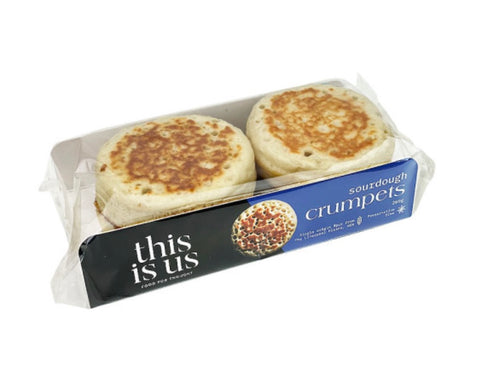 Sourdough Crumpets 4 pack by This is Us