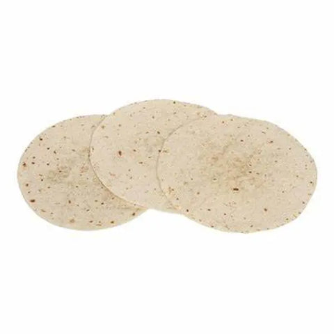 Tortilla flour 6 inch - 12 pack