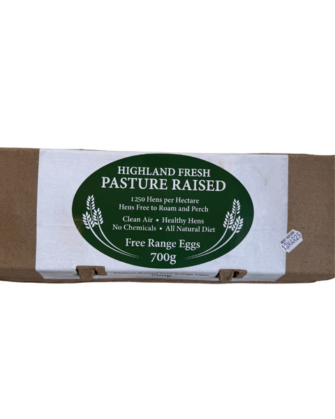 Egg Real Free Range 700G Dozen - Farmer Bill and Rod Pope (Highland Fresh)