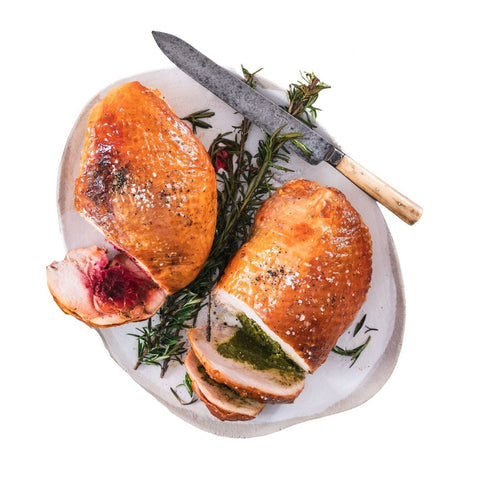 Turkey Roll - Garlic Butter Salt Bush And Sage