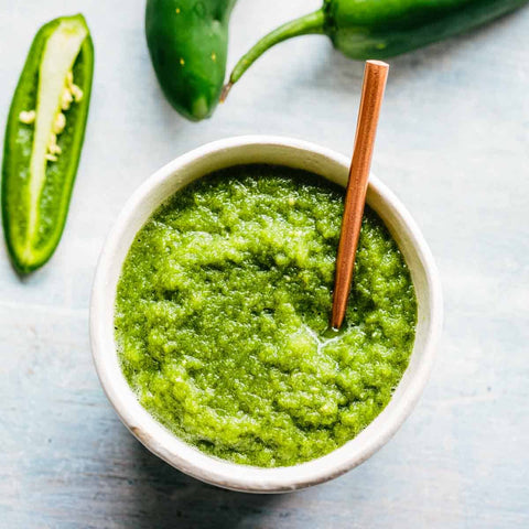 Jalapeno and Lime Hot Sauce