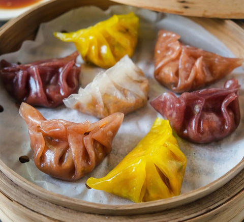 🥟 How to Cut Parchment Paper for Steaming Dumplings (Basic Style) So they don't stick!