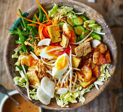 Gado-Gado (Indonesian Mixed Salad)