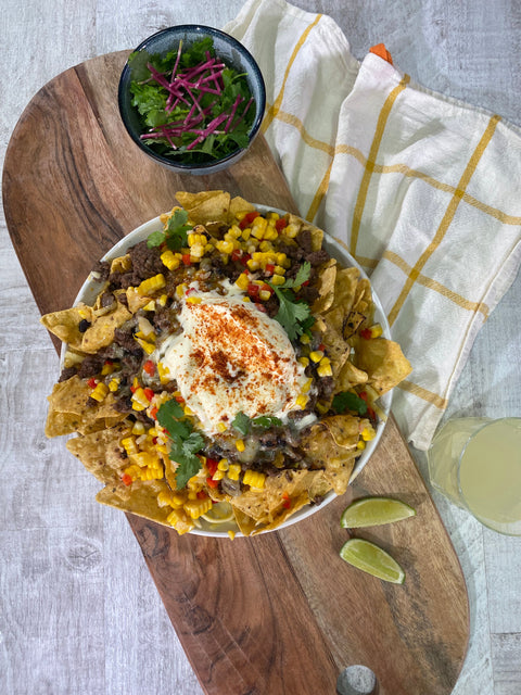 🌮 Ultimate Beef Nachos