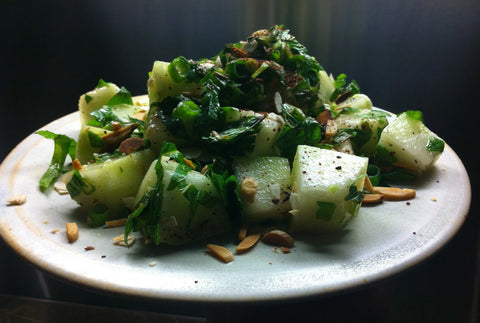 PIEL DE SAPO SALAD