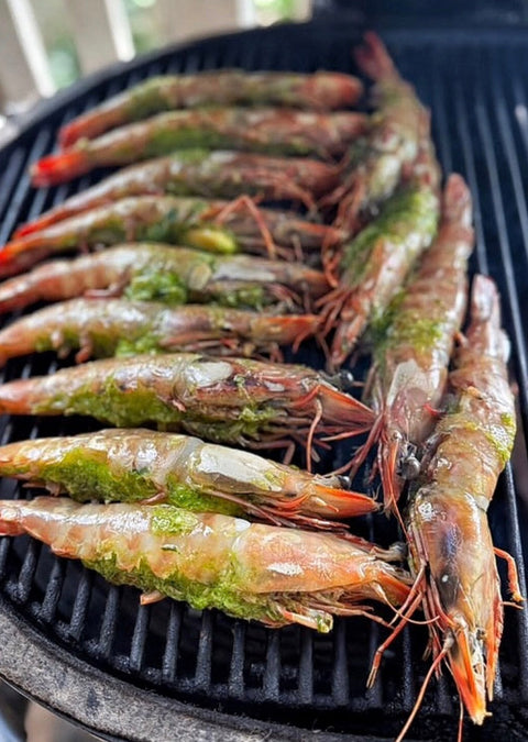 Zesty Herb and Garlic Butter - perfect for BBQ Prawns