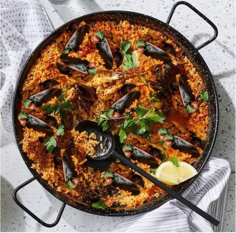 THREE STEP PAELLA
