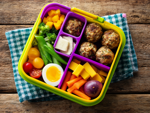 How to Get Protein Into Your Kids' Lunchbox (Without a Boring Sandwich in Sight)