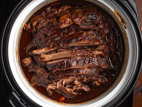 Slow-Cooked Beef Brisket