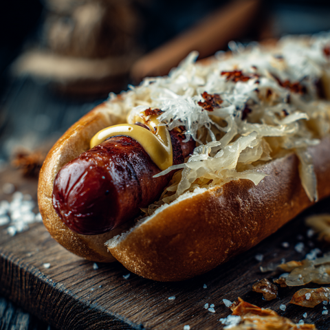 If hot dogs went on holidays to Spain
