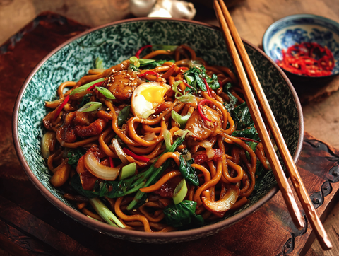 🍜 Easy Dimples Hokkien Noodles