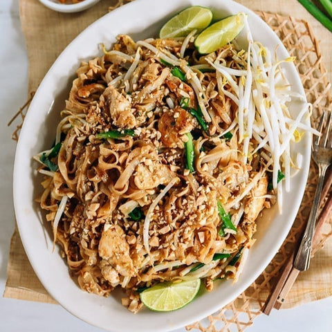 Pad Thai Made Easy with Dimples’ Signature Sauce