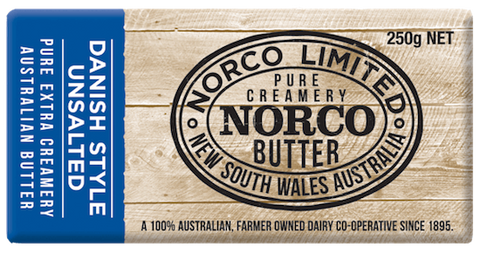 Butter Unsalted 250G