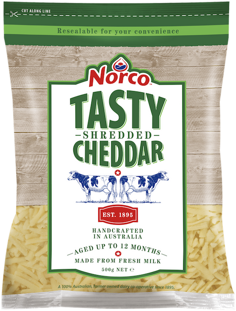 Cheese Tasty Shredded 500G