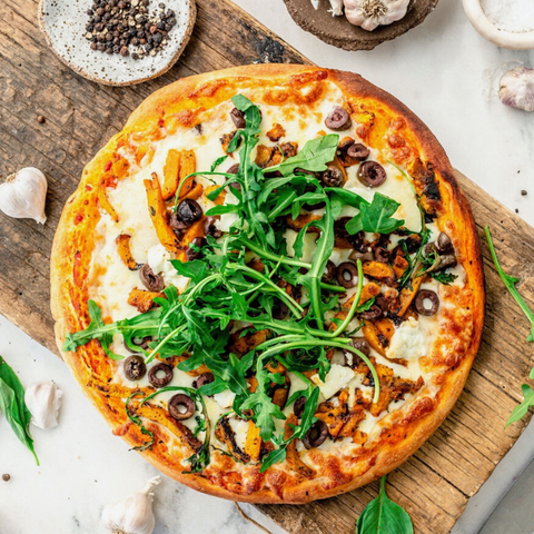 Pizza Vegetarian Pumpkin & Feta