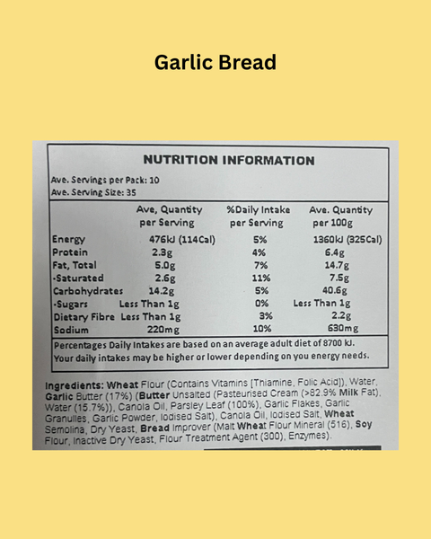Garlic Bread