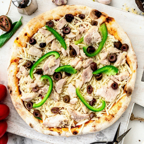 Pizza Chicken Mexicana