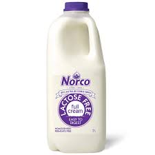 Milk Lactose Free Full Cream 2L