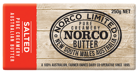 Butter Salted 250G