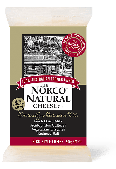 Cheese Elbo Natural Block 500G