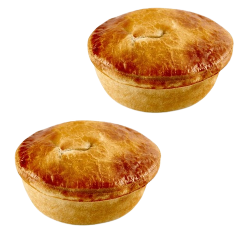 Chunky Beef Pies Twin Pack