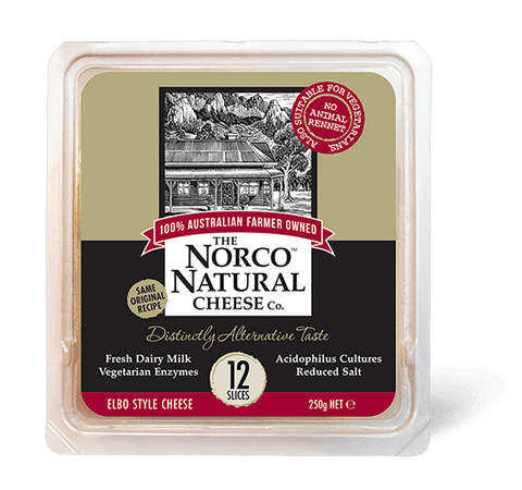 Cheese Elbo Natural Slices 250G