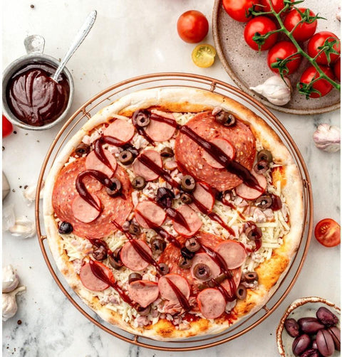 Pizza Bbq Meat Lovers