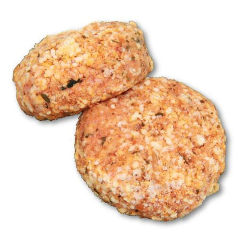 Beef Rissoles Gourmet With Bbq Crumb 500G
