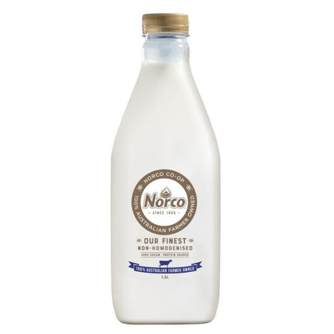 Milk Non Homogenised 1.5L