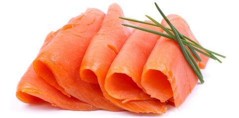 Smoked Salmon 100G