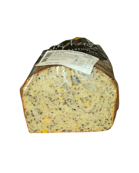 Quinoa Cottage Sourdough Loaf Sliced 700g