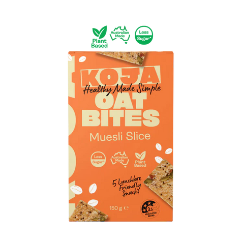 Koja Oat Bites Muesli Slice