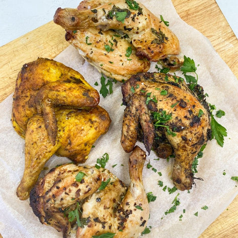 Chicken Half Easy Carve - Peri Peri Marinade