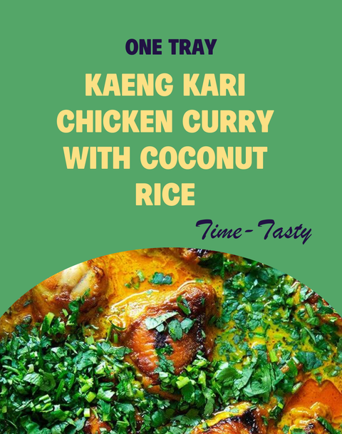 ONE TRAY KAENG KARI CHICKEN WITH COCONUT RICE - SERVES 2
