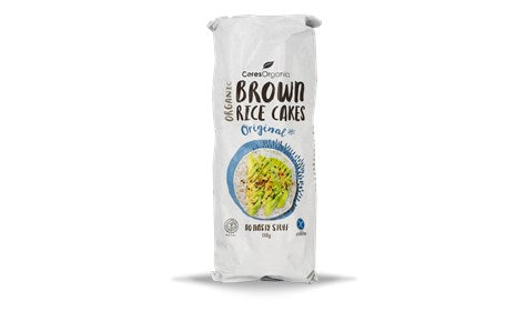 Organic Brown Rice Cakes Original - 110g