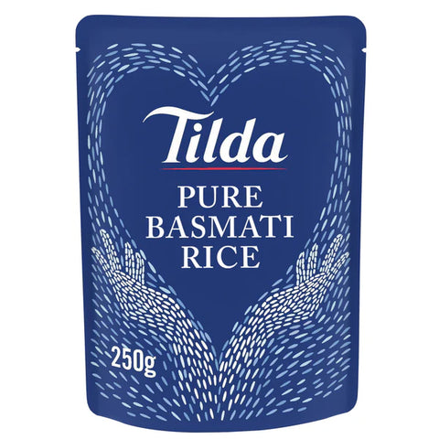 Tilda Pure Basmati Rice 250g