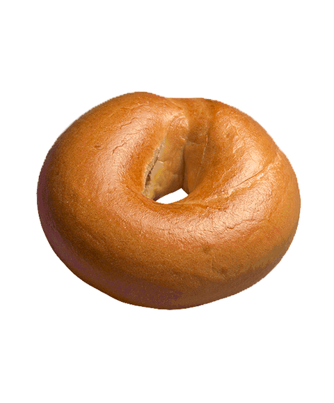 Bagel Plain X 3