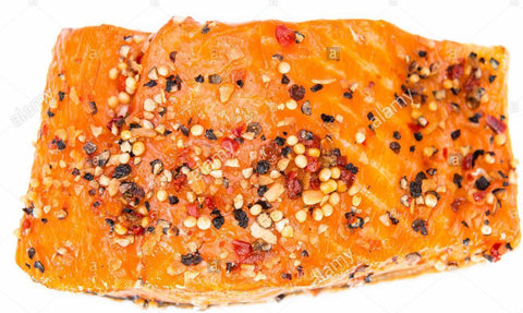 Salmon Shanghai Sesame 2 X 175G
